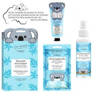 Kit Ingrijire Picioare 4 Produse Dr Koala