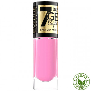 Lac Unghii cu Efect de Gel Eveline Cosmetics 7 Days Gel Laque No 96