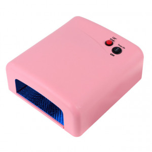 Lampa UV cu 4 Neoane, Ptere 36 Watt, Culoare Roz