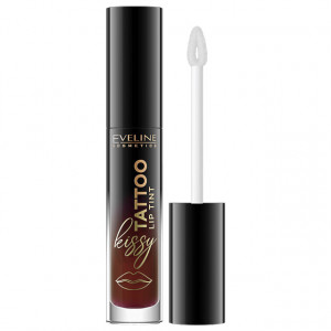 Luciu Buze Kissy Tattoo Lip Tint Eveline Cosmetics No 05 Nude Peach