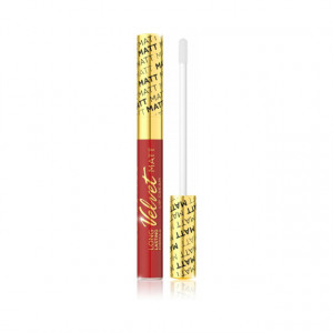 Luciu Buze Mat Catifelat Eveline Cosmetics, Hawaiian Flowers