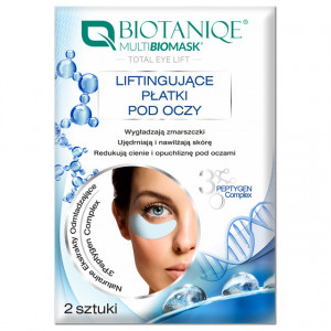 Masca Reducerea Cearcanelor si Umflaturilor de sub Ochi Biotaniqe Dermaskin Expert
