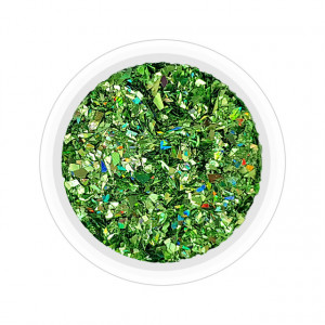 Micro Gheata Unghii Culoare Green Forest, Cod GUM07