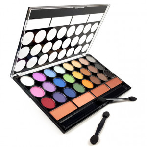 Paleta Machiaj Pleoape 28 Culori si Nuante Diferite, Meis Kit