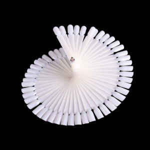 Paletar Evantai Expunere Unghii, Culoare Natur, 50 Palete