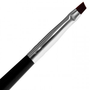 Pensula Gel Unghii One Stroke No 4 cu Capac Brand Lila Rossa