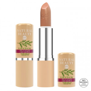 Ruj Hidratant 'Natural Beauty' 98% Ingrediente Naturale Bell Cosmetics 01 Falling Leaves