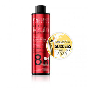 Sampon Par Regenerare si Protectia Culorii Micellar Hair Clinic Color & Repair 8in1 Eveline Cosmetic