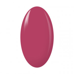 Oja Semipermanenta One Step Color, Exclusive Nails, Cod 39, Cantitate 5ml, Culoare Fuchsia Purpuriu