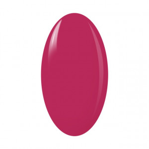 Oja Semipermanenta One Step Color, Exclusive Nails, Cod 34, Cantitate 5ml, Culoare Rosu Cardinal