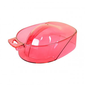 Bol Manichiura Spa Rosu Transparent, Accesorii Manichiura
