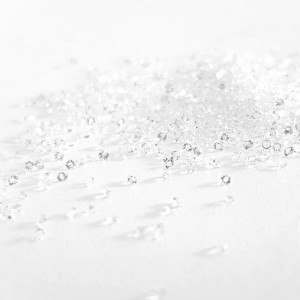 Cristale Pixie Unghii Transparente Diametru 1mm, 1440 Buc