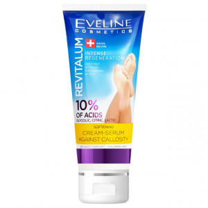 Crema Ser Picioare 10% Acid Glycolic Citric Lactic, Eveline