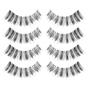 Gene False Banda Oriental Eyelashes, Set 4 Perechi, No F3