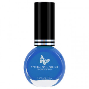 Lac Special Stampile Unghii Albastru, OP58, 10ml