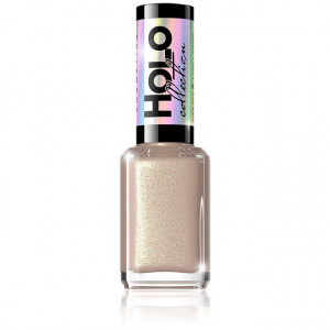 Lacuri Holografice Unghii Eveline Holo Collection, Cod 40