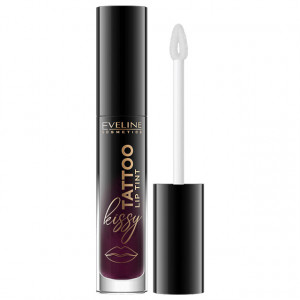 Luciu Buze Kissy Tattoo Lip Tint Eveline Cosmetics No 06 Wild Rose