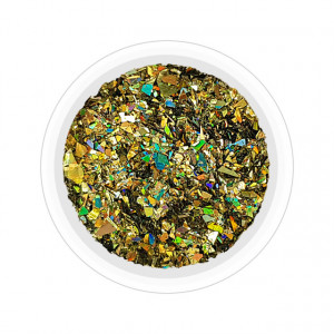 Micro Gheata Unghii Culoare Green Olives, Cod GUM06
