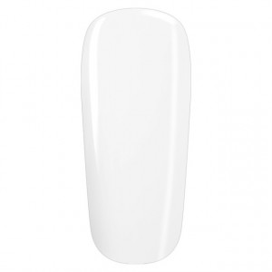 Oja Semipermanenta Aurora Culoare Alb 'Pure White' No 1 Cantitate 5 ml