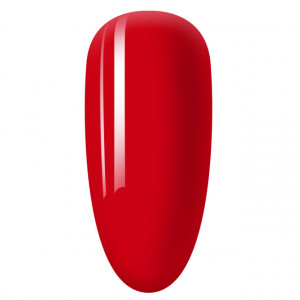 Oja Semipermanenta Exclusive Premium, Culoare Red Passion, 15 ml