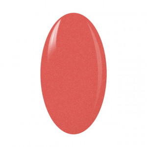 Oja Semipermanenta One Step Color, Exclusive Nails, Cod 4, Cantitate 5ml, Culoare Coral Sidefat