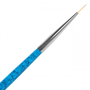Pensula Pictura Varf Lung Aurora Blue No 00#