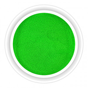 Pudra Acril si Gel Glow in Dark Verde Cod PAG-02G, Pudra Florescenta in Intuneric