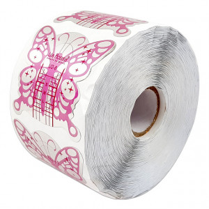 Sablon Prelungit Unghii Rola Forma Migdala Cantitate 500 Bucati