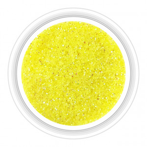 Sclipici Unghii Clasic Culoare Galben Lamaie Cod SFU-15