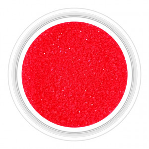 Sclipici Unghii Neon Culoare Rosu Cod SN-02