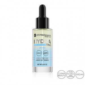 Ser Hidratare Fata Vegan si Hipoalergenic in 2 Faze cu Acid Hialuronic Hydrating Dry Skin