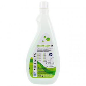 Solutie Igienizare Suprafete Green & Clean SK fara Alcool, 750ml