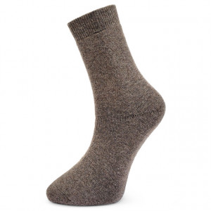 Sosete Groase si Calduroase din Lana Model 'Hot Winter' Culoare Maro