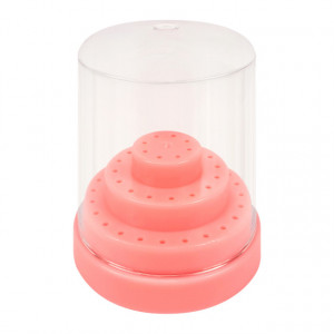 Suport Capete Freze Manichiura culoare Roz, Accesorii Profesionale Manichiura