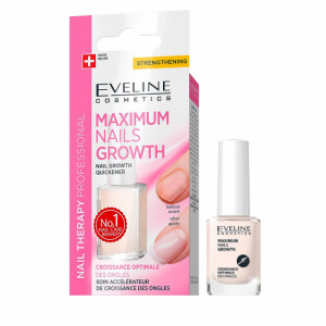 Tratament Cresterea Rapida a Unghiilor Eveline Cosmetics Maximum Nails Growth