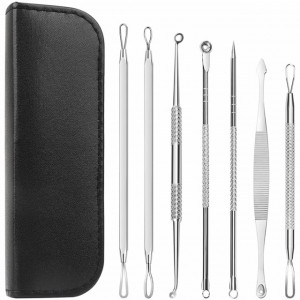 Trusa Cosmetica Inlaturare Acnee Cosuri si Puncte Negre Set 7 Instrumente