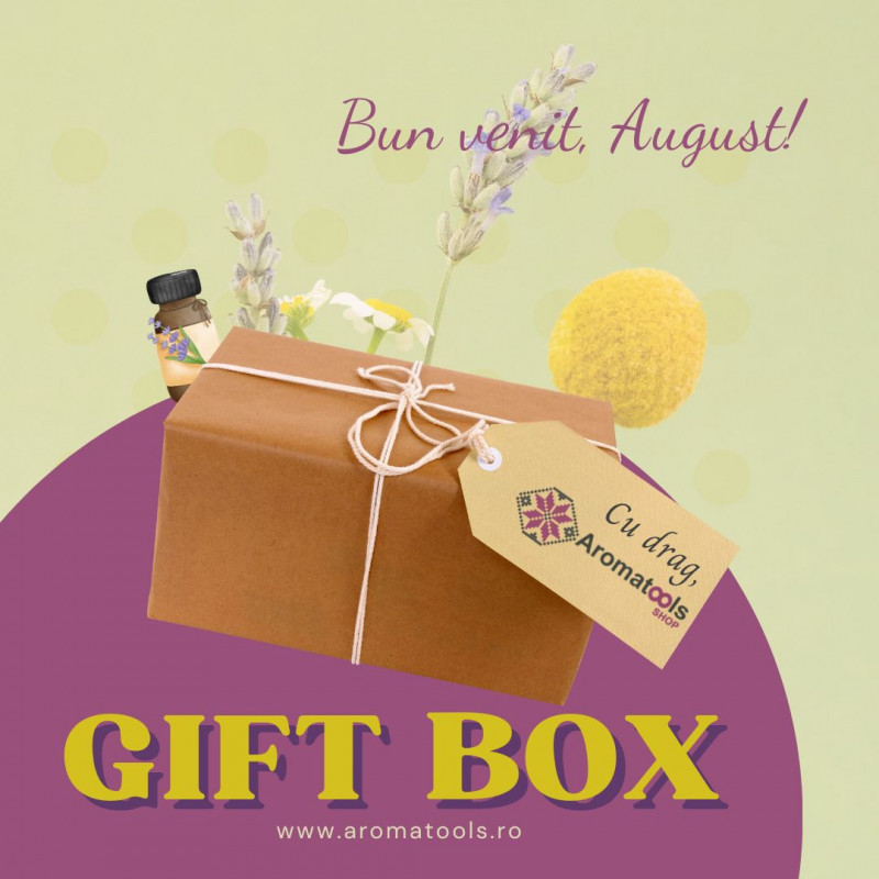 Regulamentul Campaniei “GIFT BOX AROMATOOLS” 1 – 31 august 2022