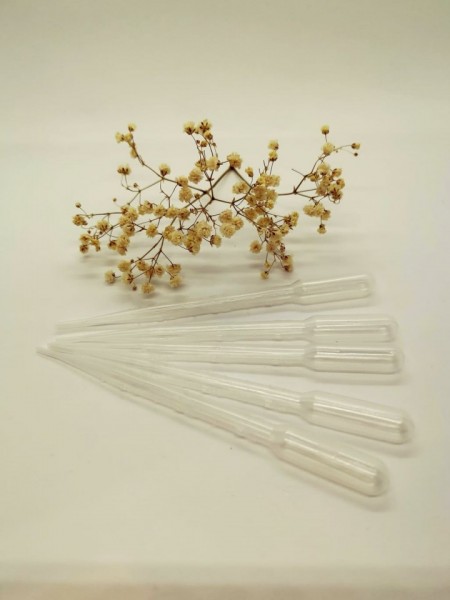 Pipeta plastic - set 5 bucati