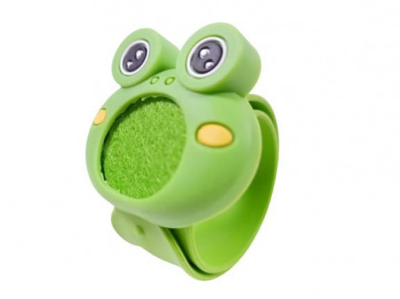 Bratara copii - verde BROASCA