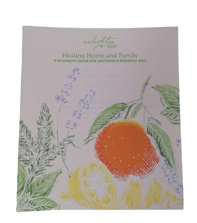 Brosura "Healing Home and Family" by Enlighten with Amanda Porter - Lb. engleza