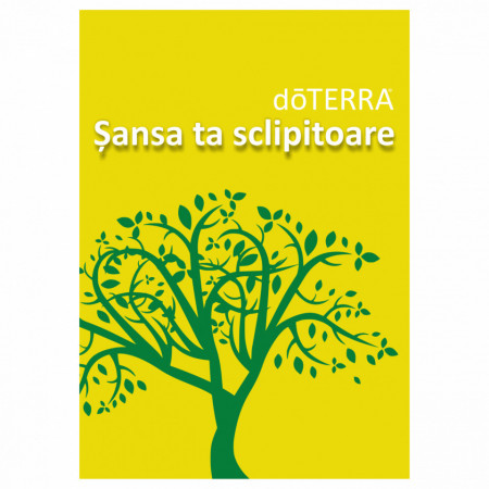 Brosura "doTerra -Sansa ta sclipitoare"