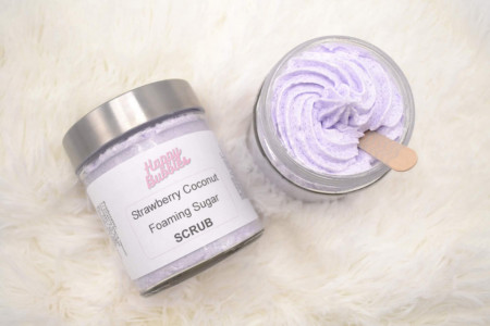 Scrub Strawberry Coconut