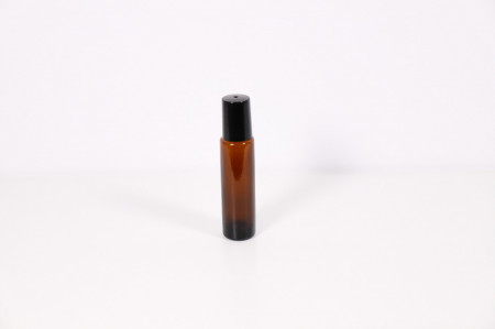 Recipient roll-on din sticla bruna 15 ml