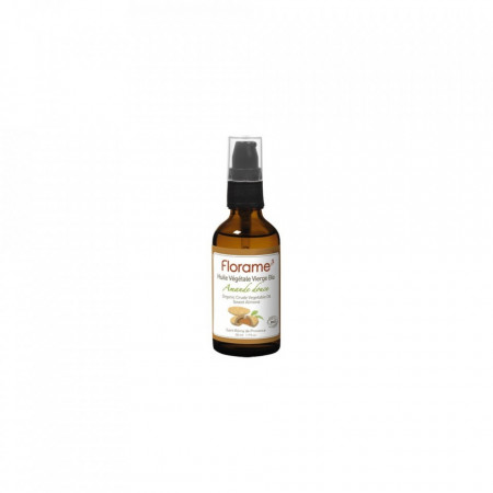 Ulei vegetal migdala dulce BIO 50ml, FLORAME