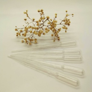 Pipeta plastic - set 5 bucati