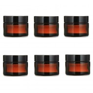 Borcan de sticla bruna 30 g