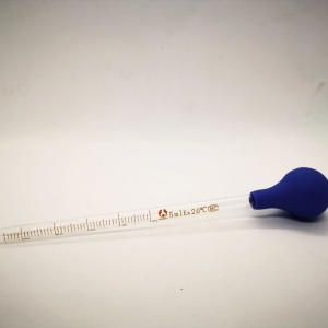 Pipeta gradata din sticla 5 ml