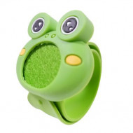 Bratara copii - verde BROASCA