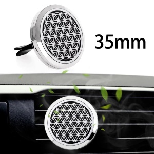Aromadifuzor auto pentru uleiuri esentiale Floarea Vietii MA07