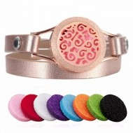 Bratara cu aromadifuzor pentru uleiuri esentiale MB16B